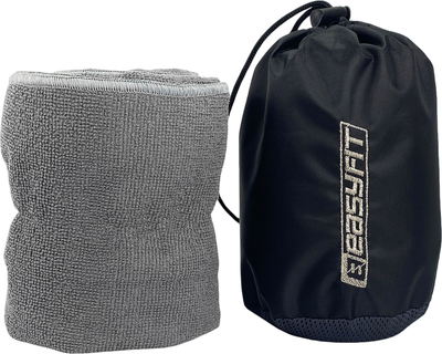 Рушник із мікрофібри EasyFit SilverWing EF-8502-3 140х60 см в сумочці (56003692)