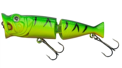 Воблер JAXON Jointed Popper 8cm/11g D