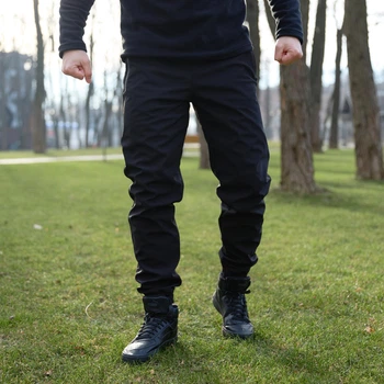 Чоловічі штани Intruder soft shell Basic, чорні, M