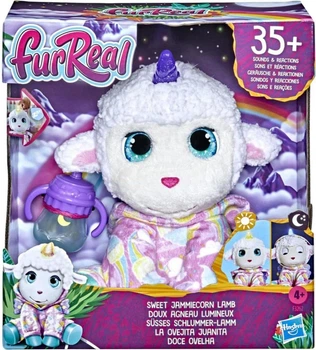 Интерактивная игрушка FurReal Sweet Jammiecorn Lamb малыш ягненок Джеммикорн 879854