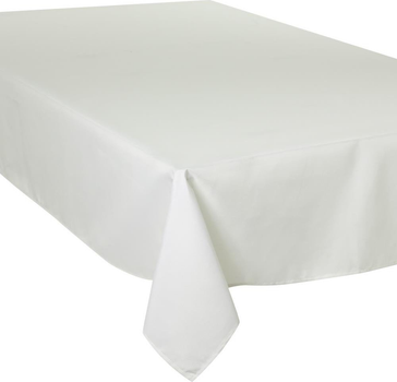 Obrus Atmosphera plamoodporny prostokątny ivory 150 x 300 cm (3560239403395)