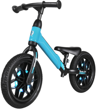 Rowerek biegowy Qplay Spark Blue (5061047481028)