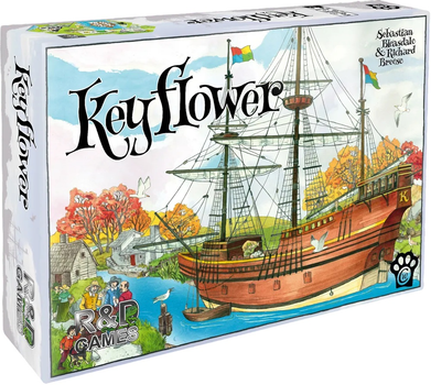 Gra planszowa HUCH!, R&D Games Keyflower (4260071884336)