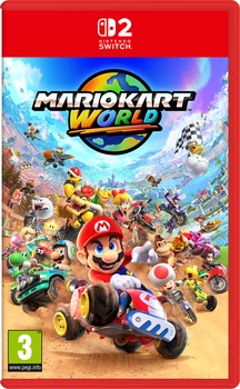 Игра Nintendo Switch 2 Mario Kart World (Картридж)