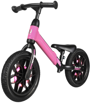 Rowerek biegowy Qplay Spark Pink (5061047481042)