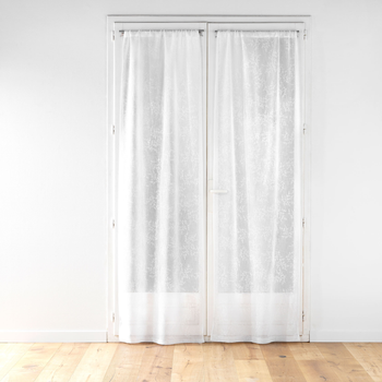 Komplet firan Douceur d'intérieur Karla ze wzorem liści 70 x 240 cm 2 szt (3574386276672)