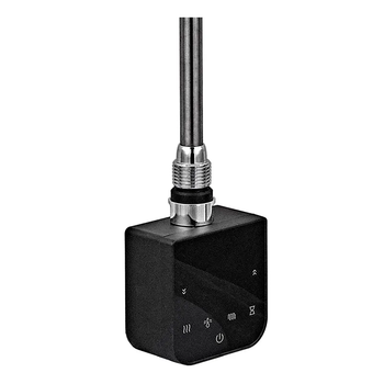 ТЭН электрический Mixxus TEH-0206 BLACK для полотенцесушителей 600W (цвет черный) (MI6632)