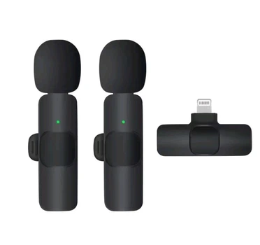 Бездротові петличні мікрофони Wireless Microphone 2 для iPhone