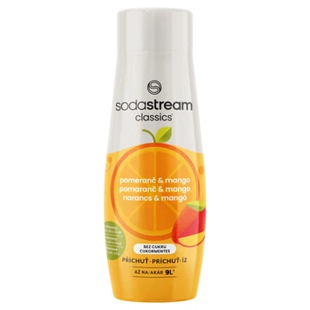 Сироп SodaStream Апельсиново-Манговий Без Цукру 440мл (66000200)