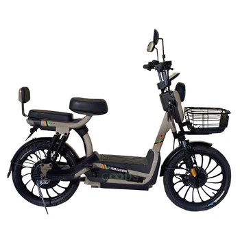 Електроскутер Crosser CR3 600W 20AH (Коричневий) CR3090