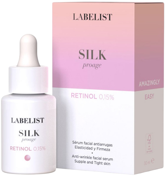 Сироватка для обличчя Labelist Silk Proage Retinol 0.15% від зморшок 30 мл (8437022312064)
