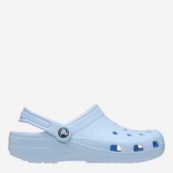 Жіночі крокси Crocs Jibbitz Classic Clog BFr 10001-4WK 38-39 (M6/W8) 24 см Блакитні (198445154348)