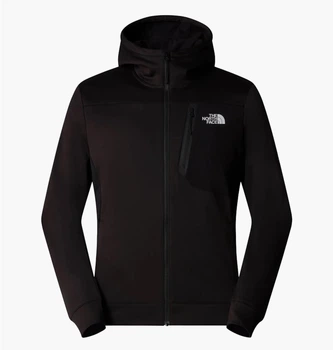 Кофта мужская The North Face Ma Fz Fleece Black S Чорний 0A893QJK31