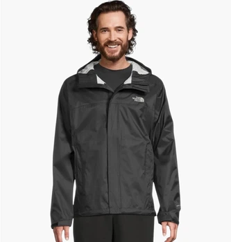 Ветровка мужскиая The North Face Venture 2 Black M Чорний NF0A2VD3JK3