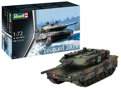 Збірна модель 1:72 танк Leopard 2A7V Revell (03355)