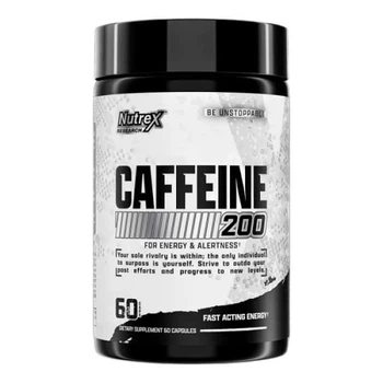 Передтренувальний комплекс Nutrex Caffeine 200 60 капсул