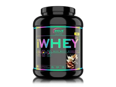 iWhey Genius Nutrition 2кг Смак Шоколад