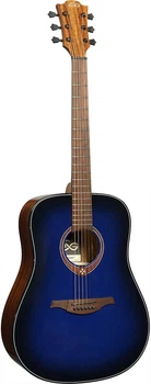 Акустична гітара Lag Tramontane Special Edition T-BLUE-D (Blue Burst)