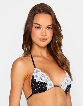 Верх купальника Beach Bunny S Чорний (B2588T1-black)