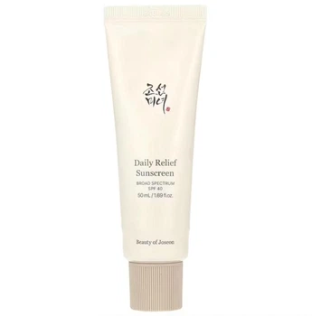 Ежедневный солнцезащитный крем Beauty of Joseon Daily Relief Sunscreen, SPF 40, 50 мл