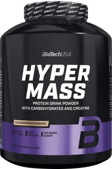 Гейнер для набора массы Biotech Hyper Mass 2.27 кг Печенье с кремом (5999076240845)