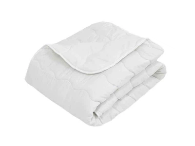 Ковдра ARCLOUD Євро силікон 2,0*2,20 мікрофібра №16 White/ 274/ 350/ стрічка біла