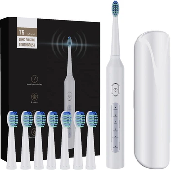 Електрична зубна щітка INSPIRE T5 White + Кейс (680101144447)
