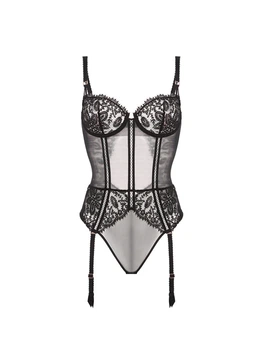 Боді жіночий Simone Perele 1 Чорний (1G3510-noir)