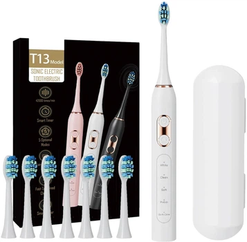 Електрична зубна щітка INSPIRE T13 White + Кейс (680101144461)