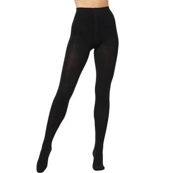 Колготки жіночі бавовняні Defile Comfort Cotton 300 den 441 5р. Чорний