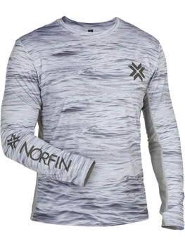Реглан з захистом від "UV" Norfin SUN PRO DECK MESH (90%Ny,10%Spandex, сітка, UPF50+) / XL (200999) 132004-XL