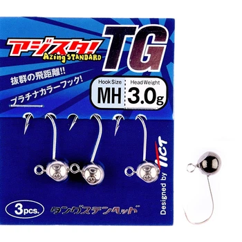Джиг голівка Tict Azing Standard TG MH 3.0g(3)NEW (203705) 51151193