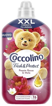 Кондиціонер для білизни Coccolino Півонія та роза 1.75 л (8720181599583)
