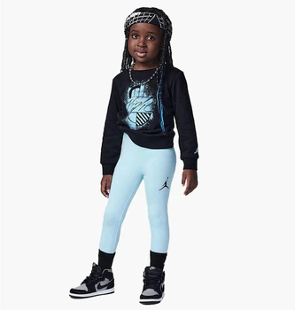 Лосины детские Jordan Brooklyn Fleece Light Blue 3 Синій 25C791-F08