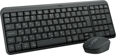 Комплект Logitech MK250 Bluetooth/Wireles UA Graphite (920-013823) 314335
