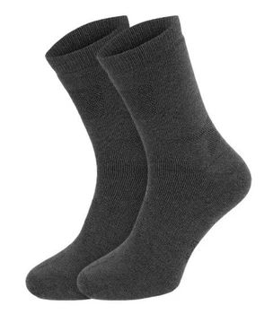 Носки Черные socke mil-Tec merino 13006302-46-48