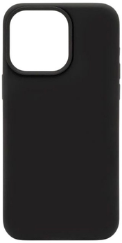 Etui plecki Connect Premium Magsafe Soft Touch do Apple iPhone 15 Pro Max Black (CONAPPP15PMSCMFB)