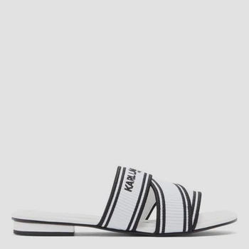 Жіночі шльопанці Karl Lagerfeld 325222297 37 Білі (1159845513)