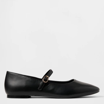 Женские балетки GAP 388675755 38.5 Черные (1159844671)