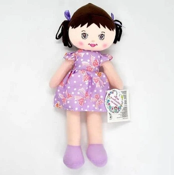 Мягкая кукла ToyCloud в платье (30 см) SEL-0012