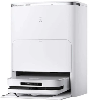 Робот-пилосос ECOVACS DEEBOT X5 PRO OMNI WHITE