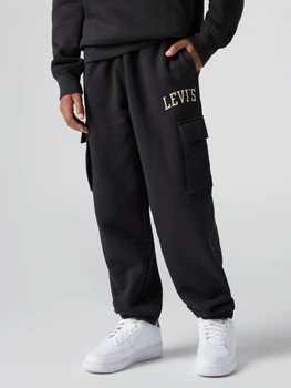 Дитячі спортивні штани-джоггери для хлопчика Levi`s 9EN651-G52 134-140 см Чорні (3666643181802)