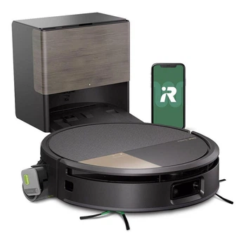 Робот-пилосос iRobot Roomba Max 705 Vac + AutoEmpty Black – фото