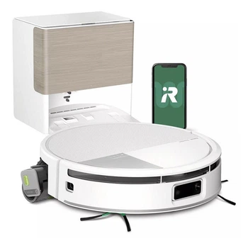 iRobot Roomba Max 705 Combo + AutoWash Dock White/Black