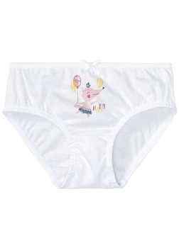 Трусики слипы для девочки Lupilu LIDL 382084 110-116 см (4-6 years) Белый