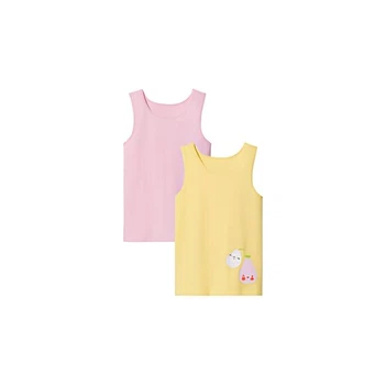 Майка бельевая набор 2 шт. для девочки Lupilu LYCRA® 442782-1 110-116 см (4-6 years) Комбинированный