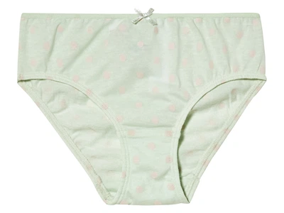 Трусики слипы для девочки Lupilu LIDL 457366 098-104 см (2-4 years) Зеленый