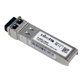 Оптический модуль SFP одномодовый 1.25G, 80 км, LC, 1550 нм