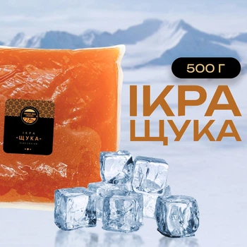Икра имитированная премиум «Щука» 0,5кг Капсулар