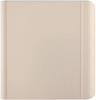 Чохол для електронної книги Kobo Libra Colour Kobo Libra Colour Notebook SleepCover Sand Beige (N428-AC-SB-N-PU)